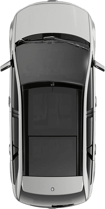 silver car