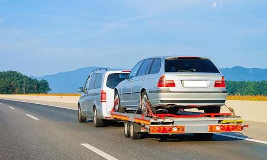 Towing on Road