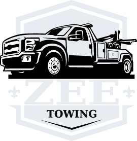 ZEE TOWING LOGO (WHITE)