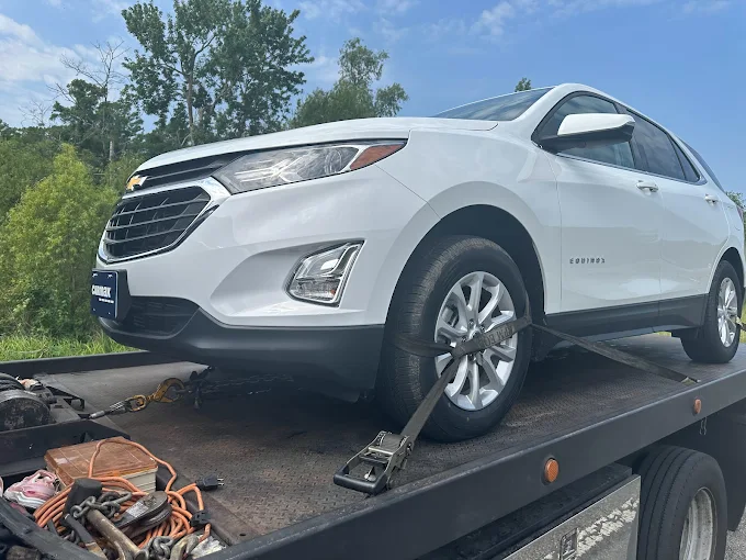 Chevrolet Car Towing
