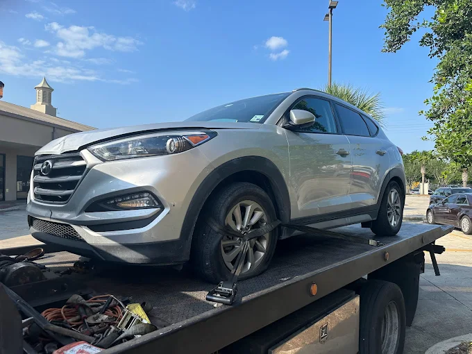honda car towing