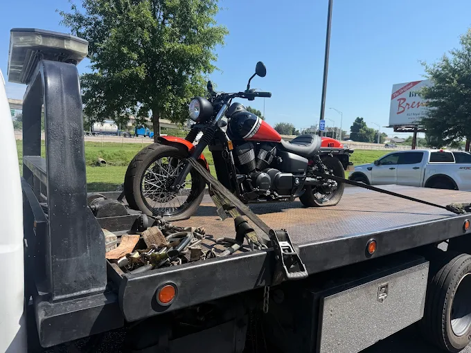 motorbike towing