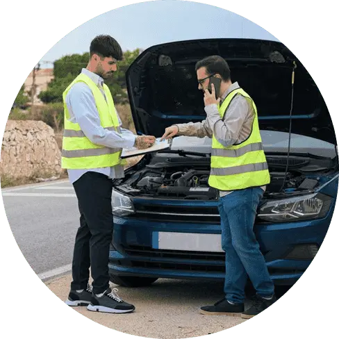 24/7 roadside assistance