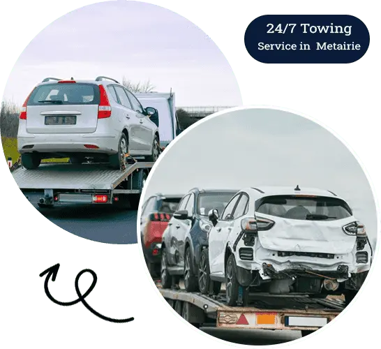 24/7 towing service in metairie