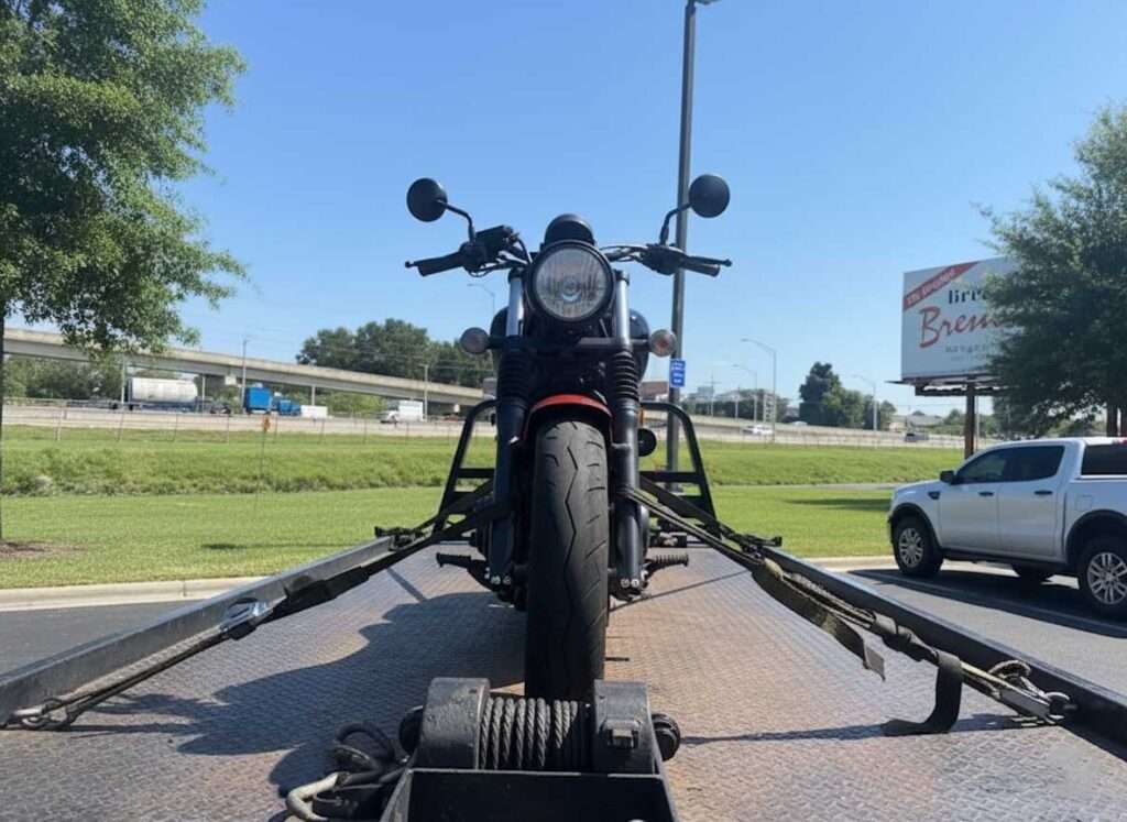 Motorcycle Towing