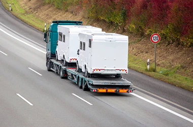 Small Trucks getting towed