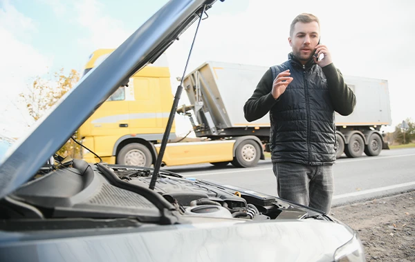 Know When to Call a Tow truck.