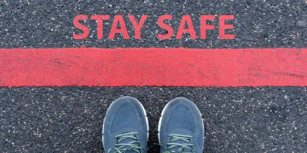 Stay Calm and Pull Over safely