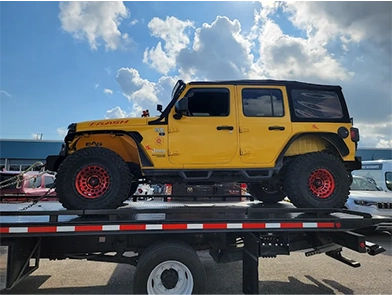 Heavy Duty Towing
